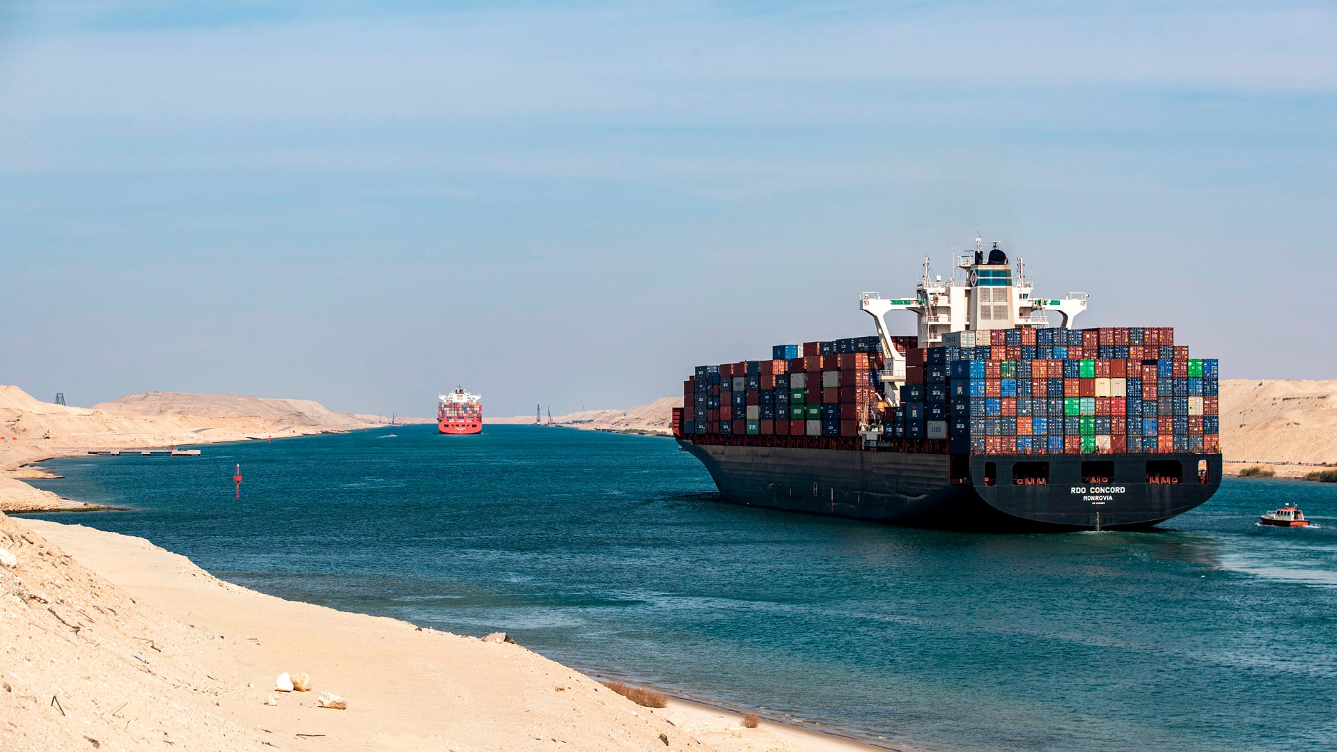 Fascinating Facts About the Suez Canal